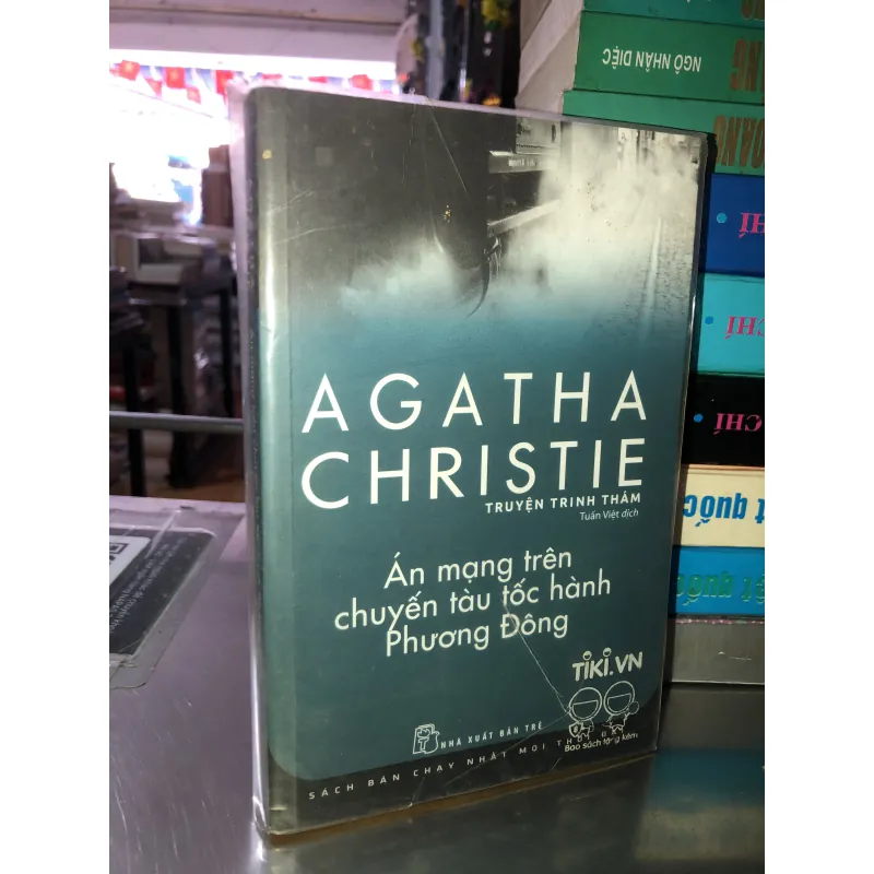 Án mạng trên chuyến tàu tốc hành - Agatha Christie 972667