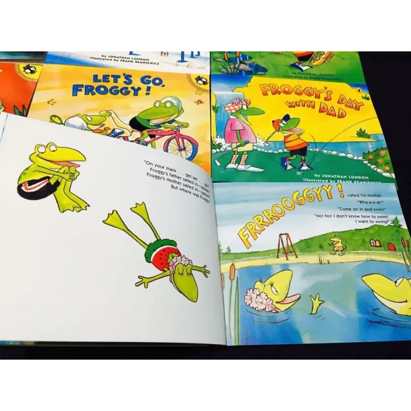 Froggy (Sách nhập) - 25 quyển mới nhất + File Mp3 795971