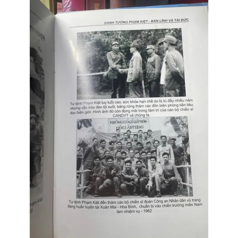 SÁCH DANH TƯỚNG PHẠM KIỆT BẢN LĨNH VÀ TÀI ĐỨC 700720