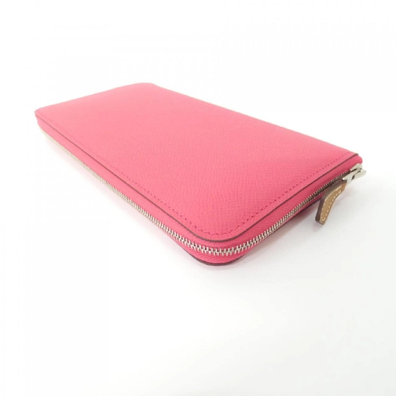 Ví da Hàng hiệu Authentic Hermès ONE TWO THREE Silk in Classic 073571CK 806049