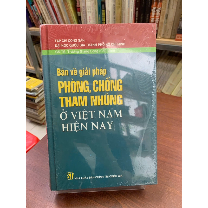 BÀN VỀ GIẢI PHÁP PHÒNG, CHỐNG THAM NHŨNG Ở VIỆT NAM HIỆN NAY 493314