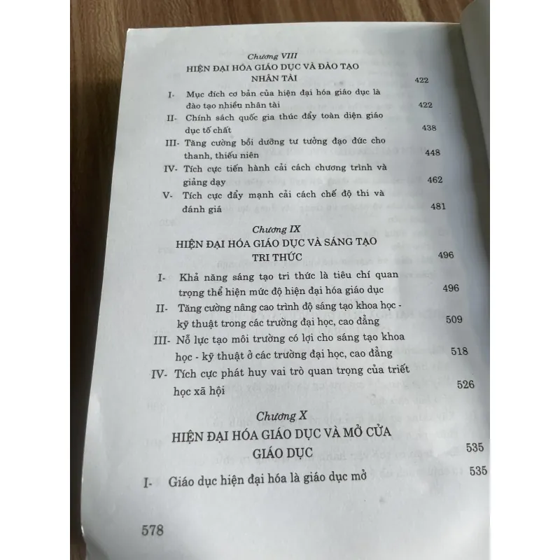 VƯƠNG BÁN THÁI (Chủ biên) HIỆN ĐẠI HÓA GIÁO DỤC 750491