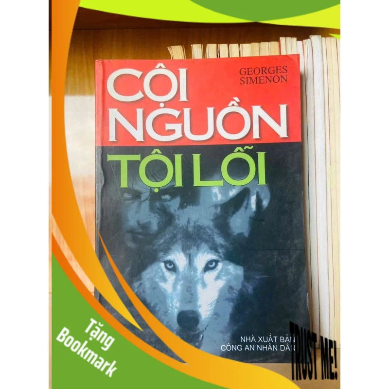 (TẶNG BOOKMARK) Cội nguồn tội lỗi - Georges Simenon VĂN HỌC RBK0810 941795