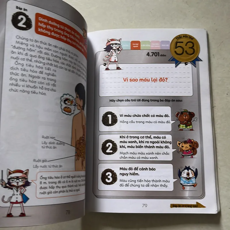 Tuyển tập câu hỏi của học sinh tiểu học - Về khoa học 627440