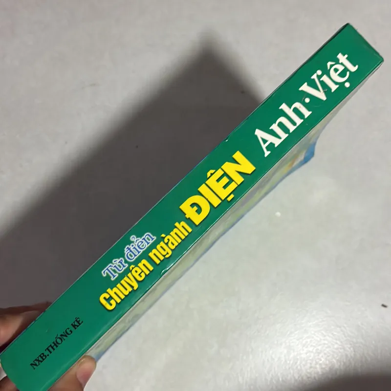 Từ điển chuyên ngành điện Anh - Việt 781560