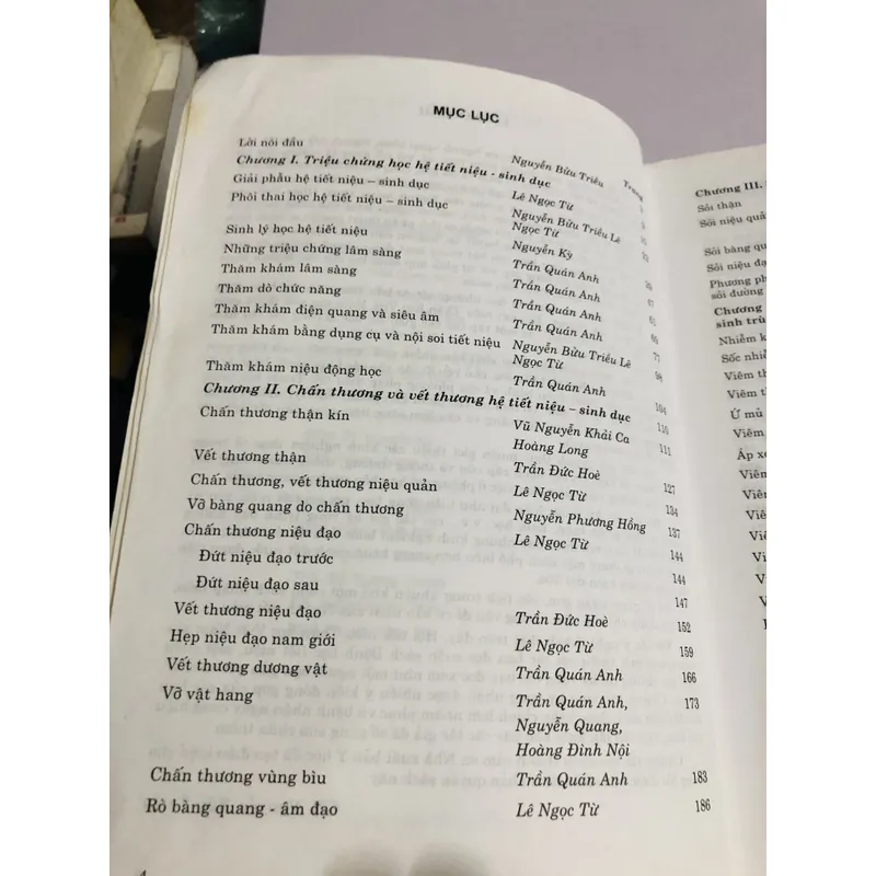 BỆNH HỌC TIẾT NIỆU  726460