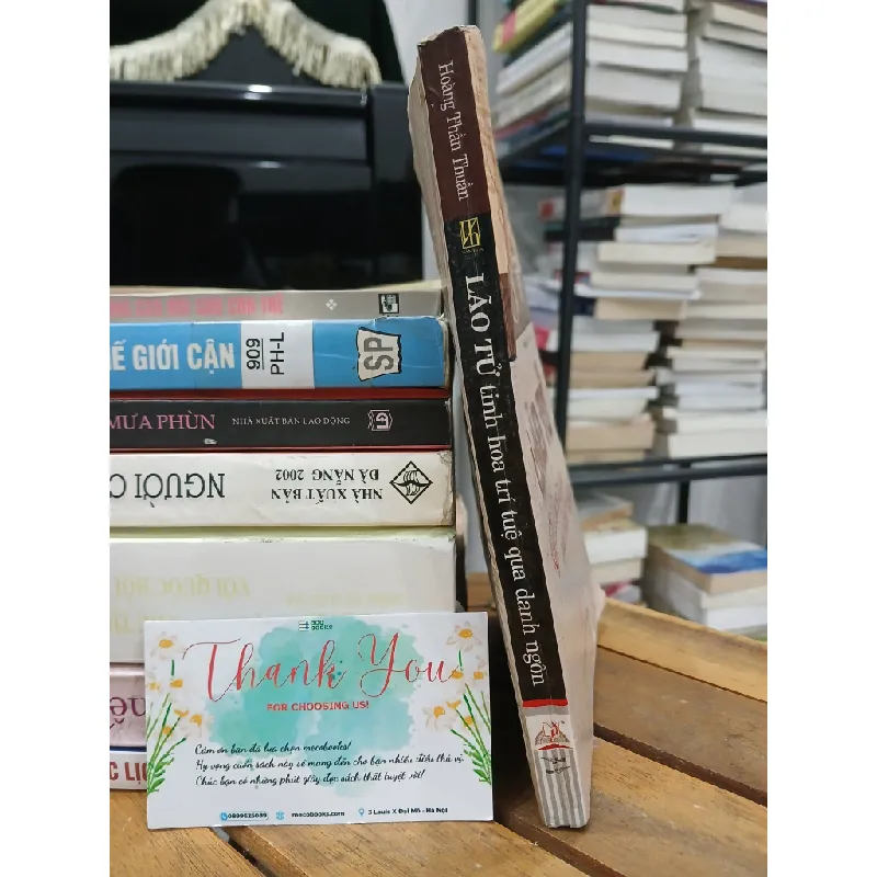 Lão Tử: Tinh hoa trí tuệ qua danh ngôn – Hoàng Thành Thuần 588360