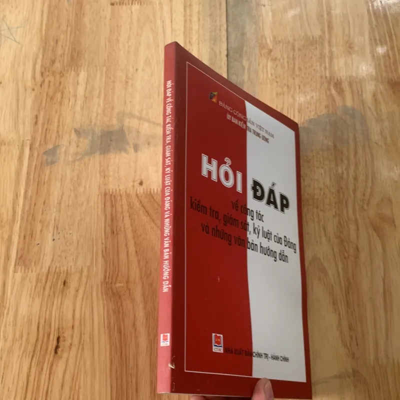 Hỏi đáp về công tác kiểm tra giám sát kỷ luật đảng và những văn bản hướng dẫn 1009015