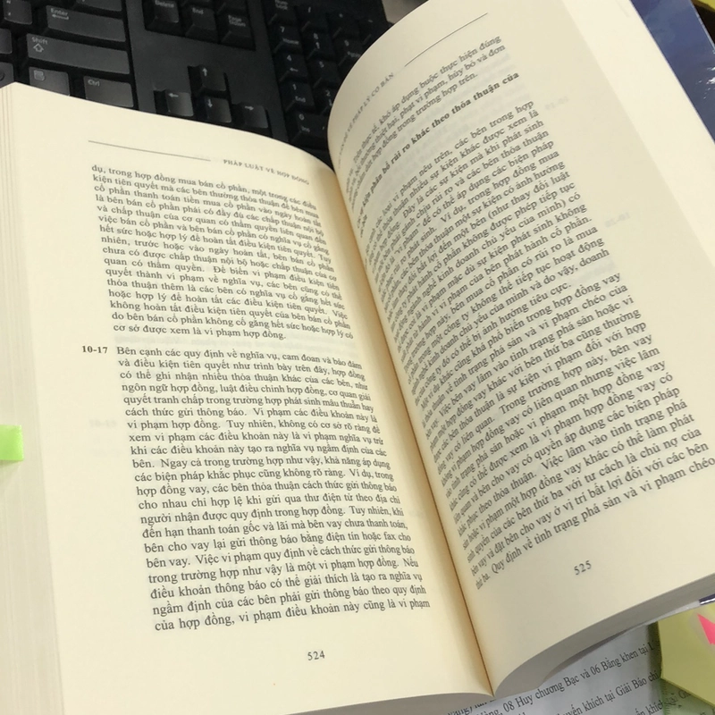 Pháp luật về Hợp đồng, các vấn đề pháp lý cơ bản- Trương Nhật Quang 333432