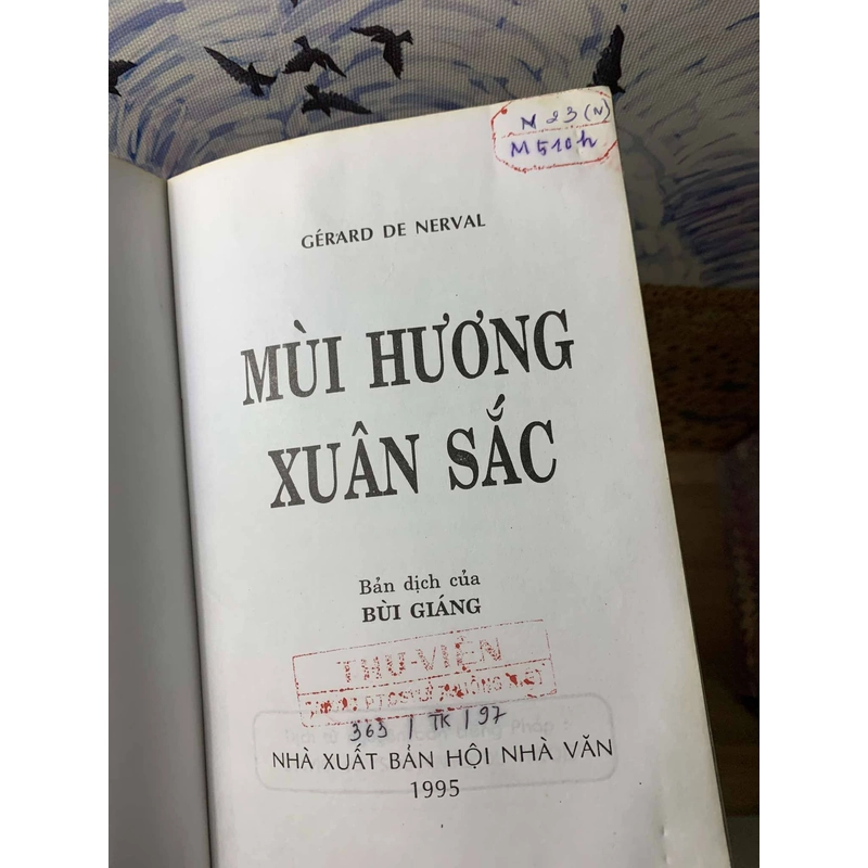 Mùi Hương Xuân Sắc - Bùi Giáng dịch 543705