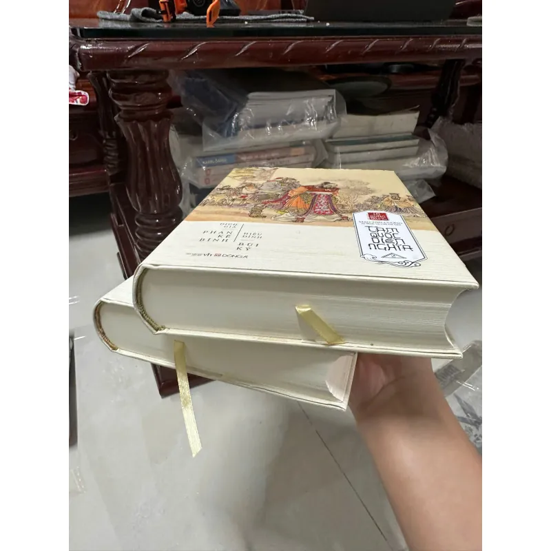 Tam Quốc Diễn Nghĩa - La Quán Trung (Bìa cứng, bộ 2 tập) 575292