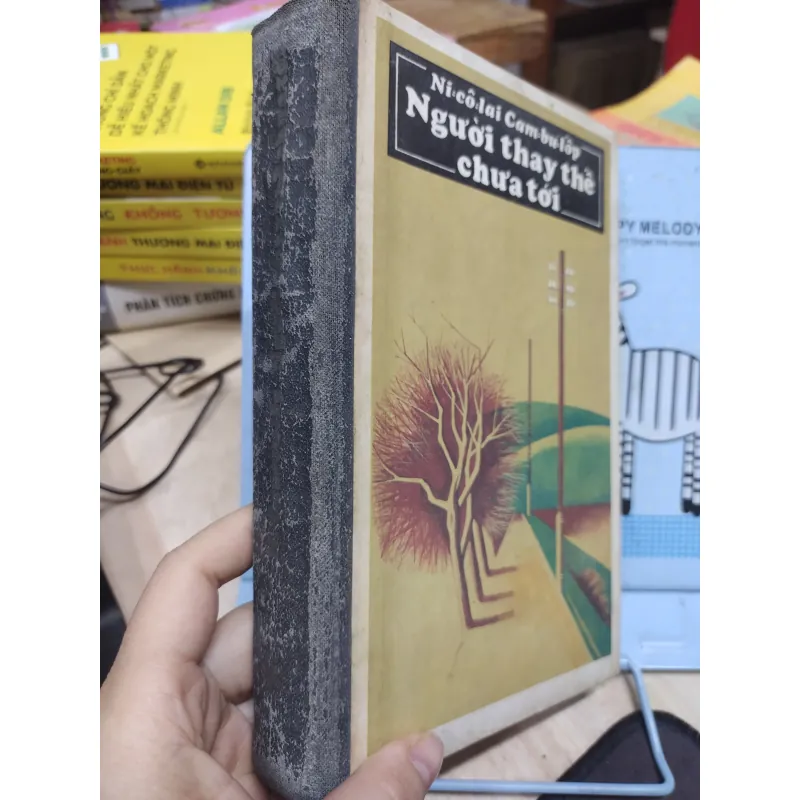Sách: Người thay thế chưa tới - TG: Nicolai Cambulop (B2) 786528
