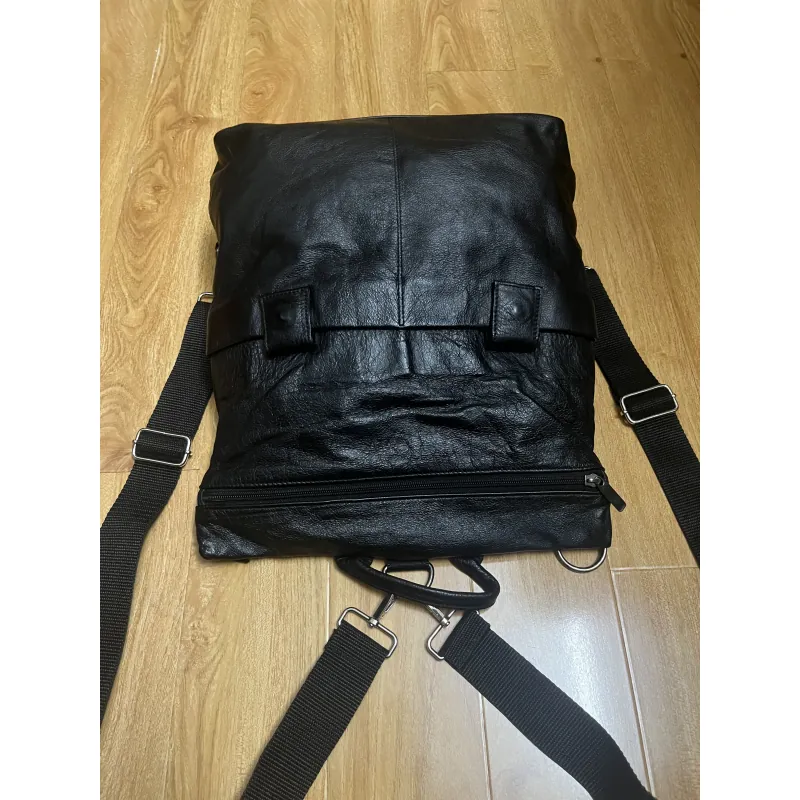 Balo nam, nữ 28*37*8 da thật 2hand 972851