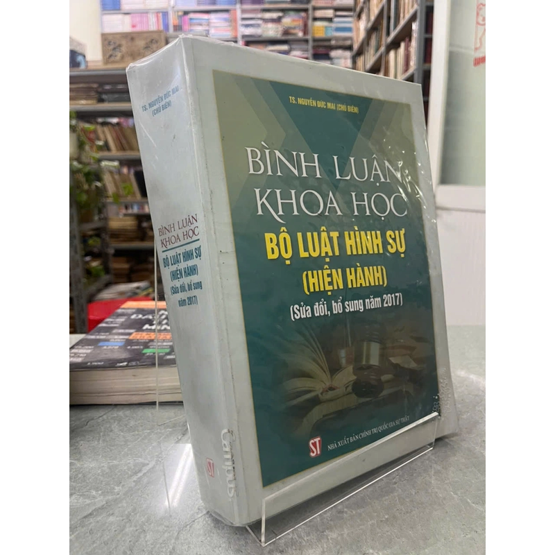 BÌNH LUẬN KHOA HỌC BỘ LUẬT HÌNH SỰ HIỆN HÀNH 533757