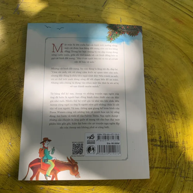 NGỤ NGÔN AESOP NHỮNG CÂU CHUYỆN BỊ LÃNG QUÊN 738366