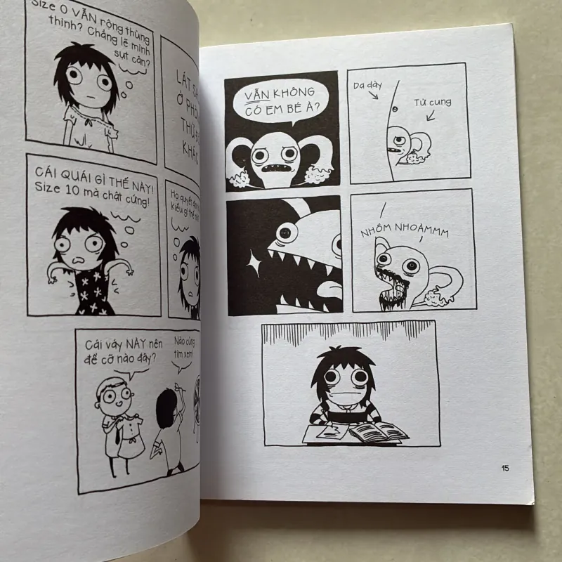 Làm người lớn, một điều huyền bí (t01) 750330