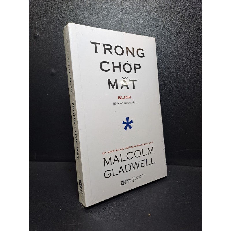 Trong Chớp Mắt Blink mới 100% Malcolm Gladwell HCM.ASB2409 63224