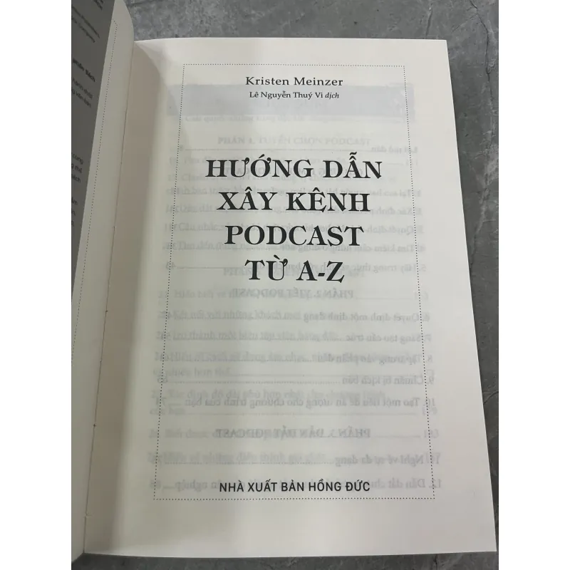 HƯỚNG DẪN XÂY KÊNH PODCAST TỪ A - Z - LÊ NGUYỄN THUÝ VI 783885