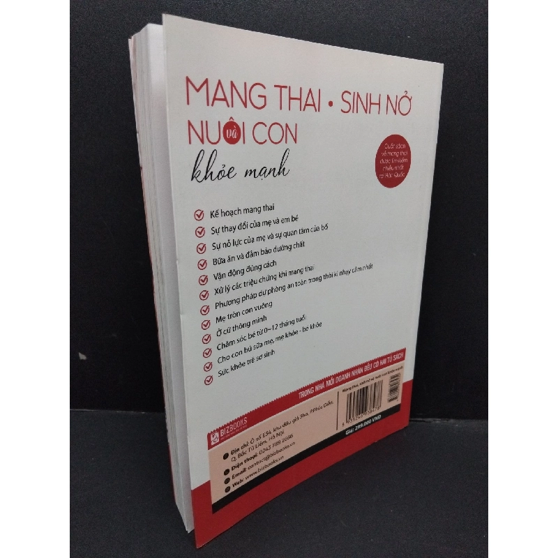 Mang thai sinh nở và nuôi con khỏe mạnh mới 90% bẩn nhẹ 2023 HCM1710 Geon-Oh Kim MẸ VÀ BÉ 917636
