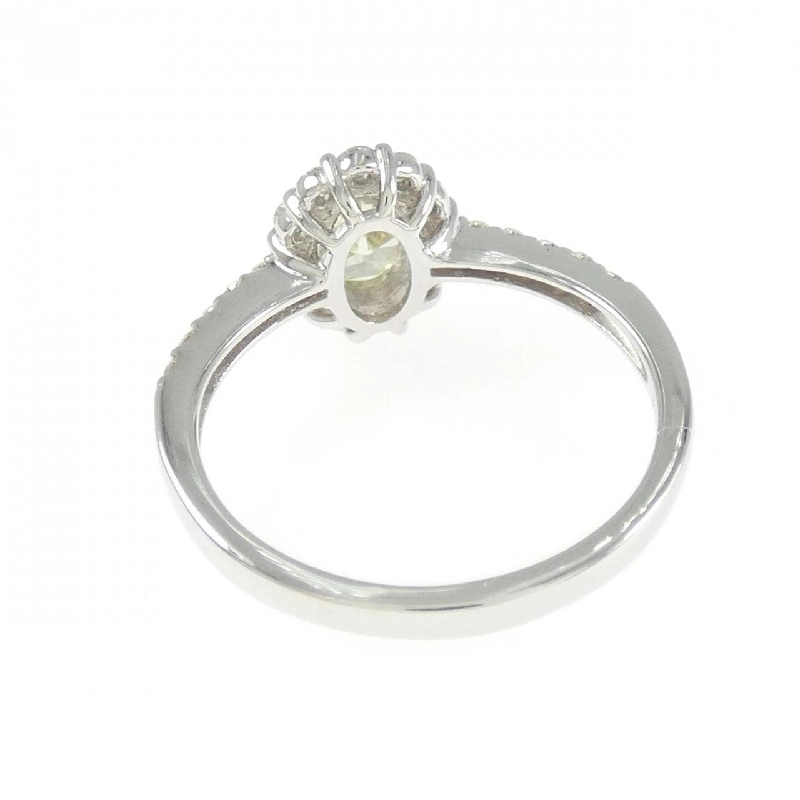 Nhẫn kim cương PT900 0.627CT VLY-VS1 cắt hình fancy - Hàng hiệu Authentic 872727