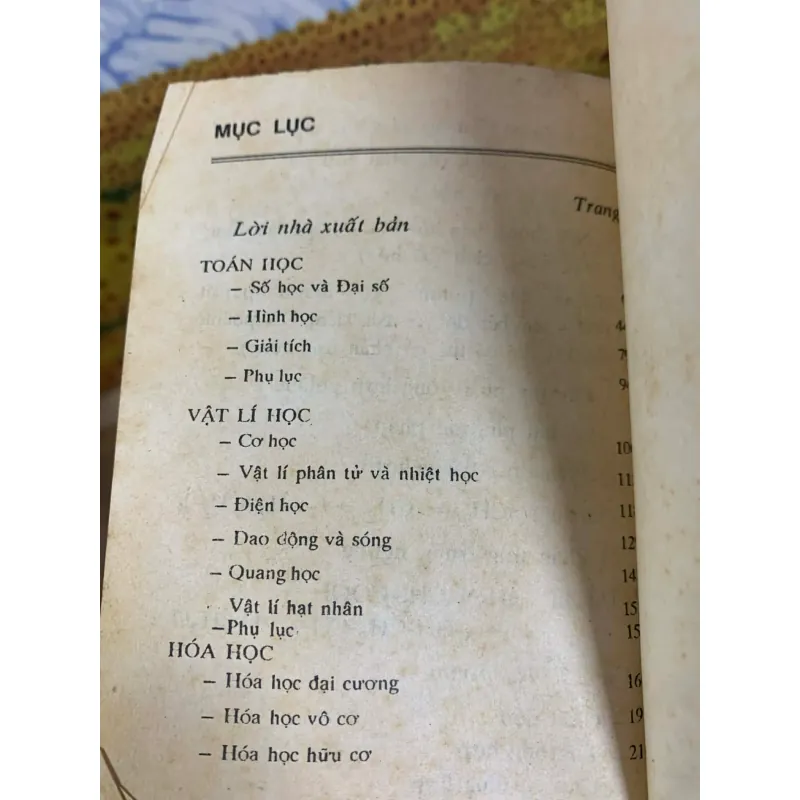 Sổ Tay Toán - Lý - Hóa 927546