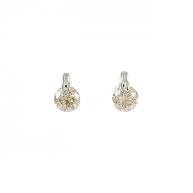 PT900 Bông tai kim cương 0.83CT - Hàng hiệu Chính hãng 865260