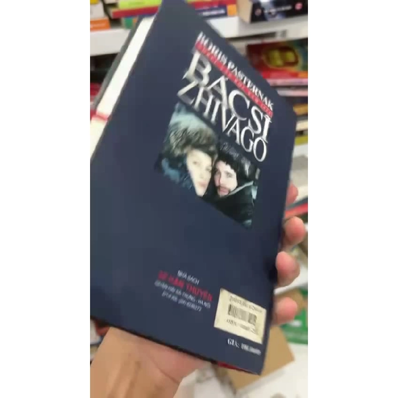 Bác Sĩ Zhivago - Boris Pasternak - BT 1025255