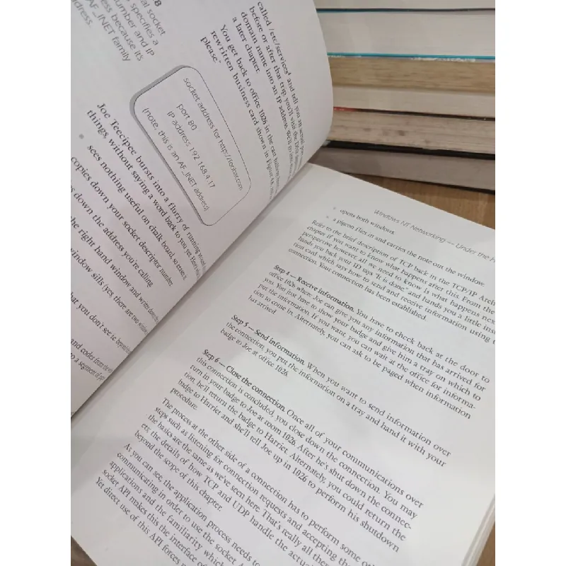 TCP/IP with Windows NT Illustrated - T. Bisaillon, B. Werner 605895