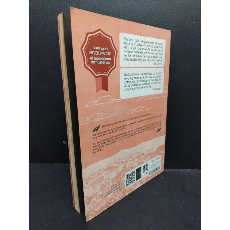 Truyền thuyết long thần tướng tập 3 2017 mới 80% ố vàng HCM1906 Phong Duong TRUYỆN TRANH 924636