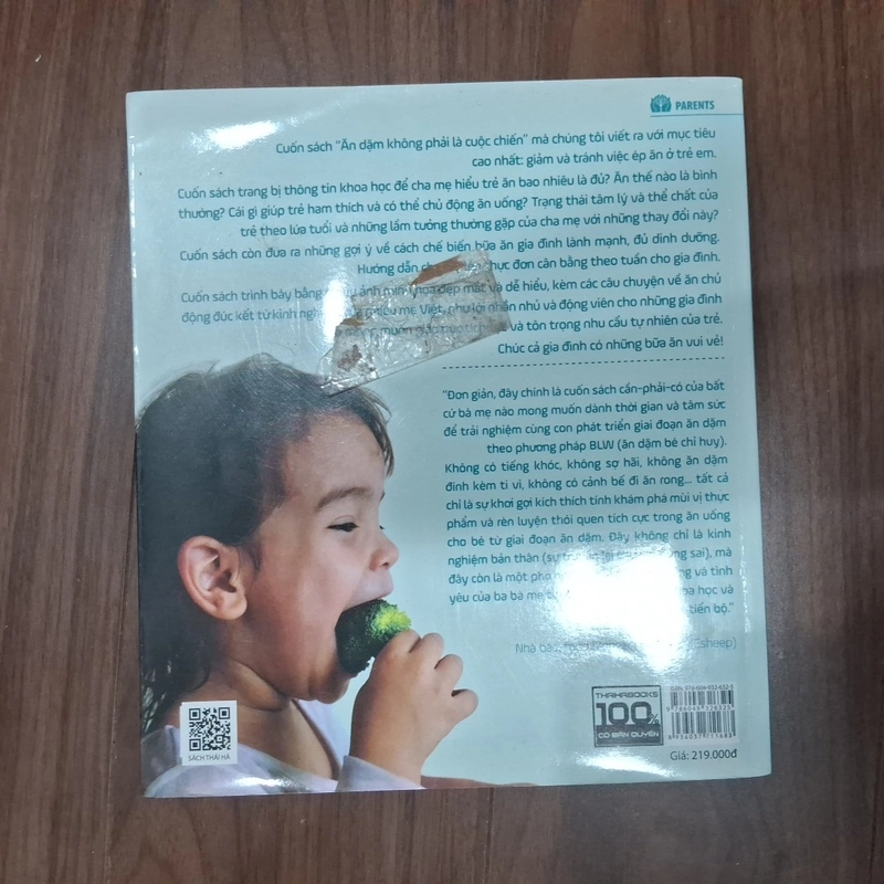Ăn dặm không phải là cuộc chiến 545591