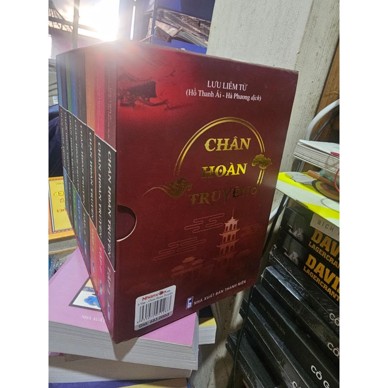 Boxset Chân Hoàn Truyện (8 Tập) Sách chưa sử dụng  460913