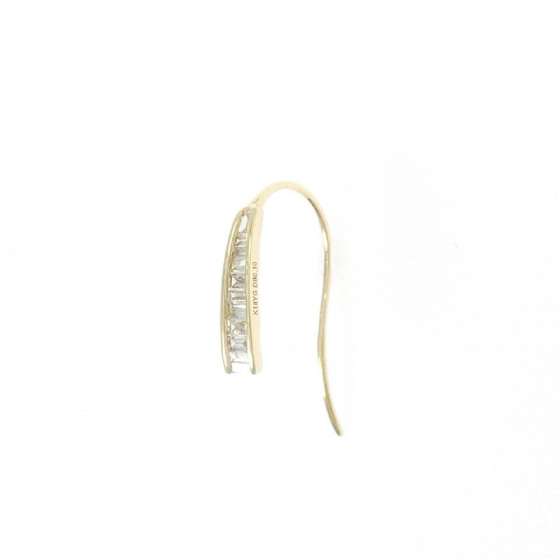 Bông tai kim cương K18YG 0.10CT một bên - Hàng hiệu Chính hãng 864193