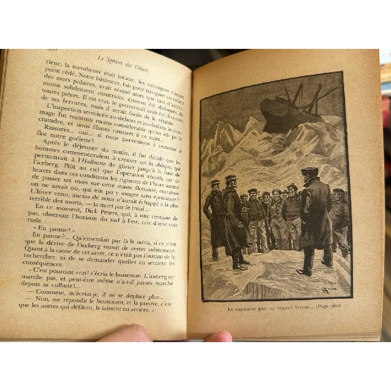 Le Sphinx des glaces - Jules Verne 674354