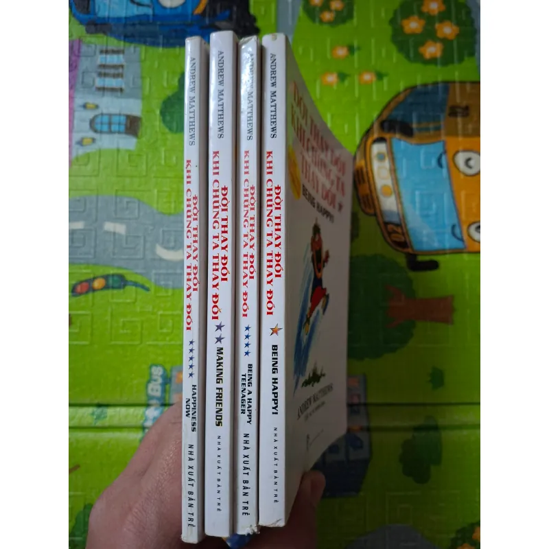 Đời Thay Đổi Khi Chúng Ta Thay Đổi (combo 4q) 782125