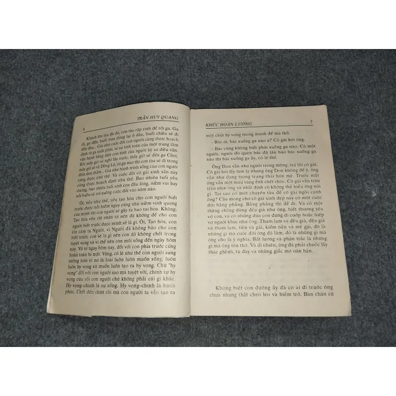 KHÚC HOÀN LƯƠNG - TRẦN HUY QUANG 588810