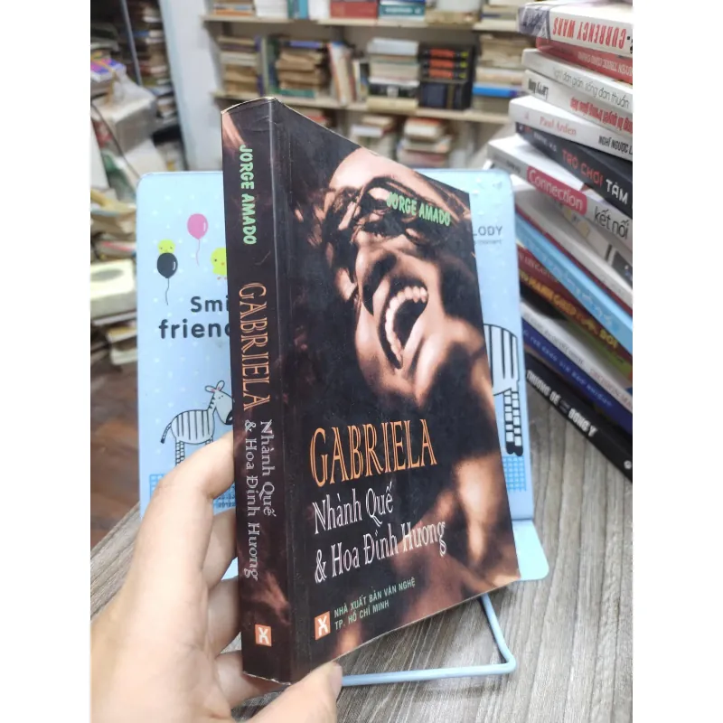 Sách: Gabriela Nhành quế và hoa đinh hương (A1) - Tác giả: Jorge Amado 674529