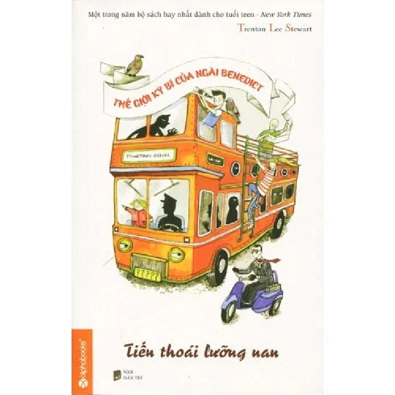 Thế Giới Kỳ Bí Của Ngài Benedict - Tập 3: Tiến Thoái Lưỡng Nan - Trenton Lee Stewart ASB.PO Oreka Blogmeo 230225 389534
