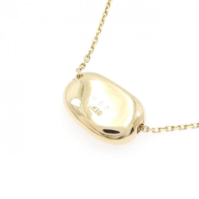 K18PG Pave Diamond Necklace 0.63CT - Hàng hiệu Chính hãng 855670