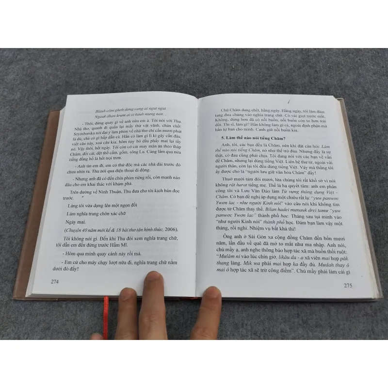 VĂN HOÁ - XÃ HỘI CHĂM NGHIÊN CỨU VÀ ĐỐI THOẠI 957501