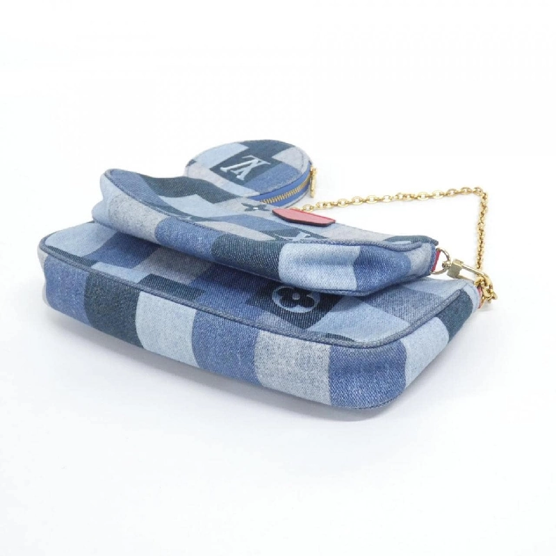 Túi xách vai Louis Vuitton Denim Monogram Multi Pochette Accessoires M44990 - Hàng hiệu Chính hãng 767858