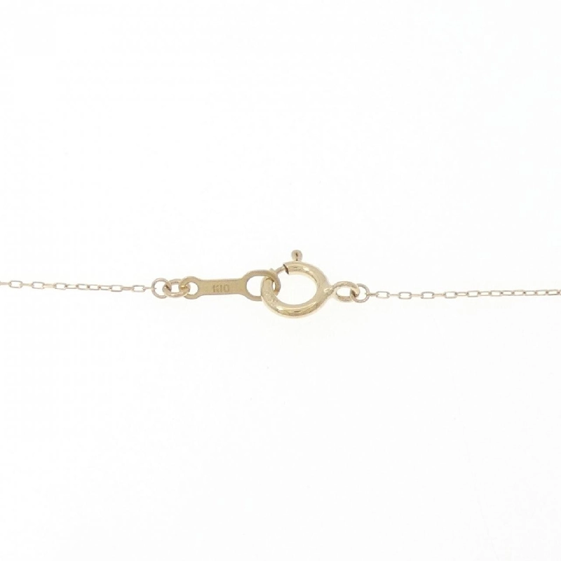 K10YG Mặt dây chuyền kim cương hình trăng 0.02CT - Hàng hiệu Chính hãng 859598