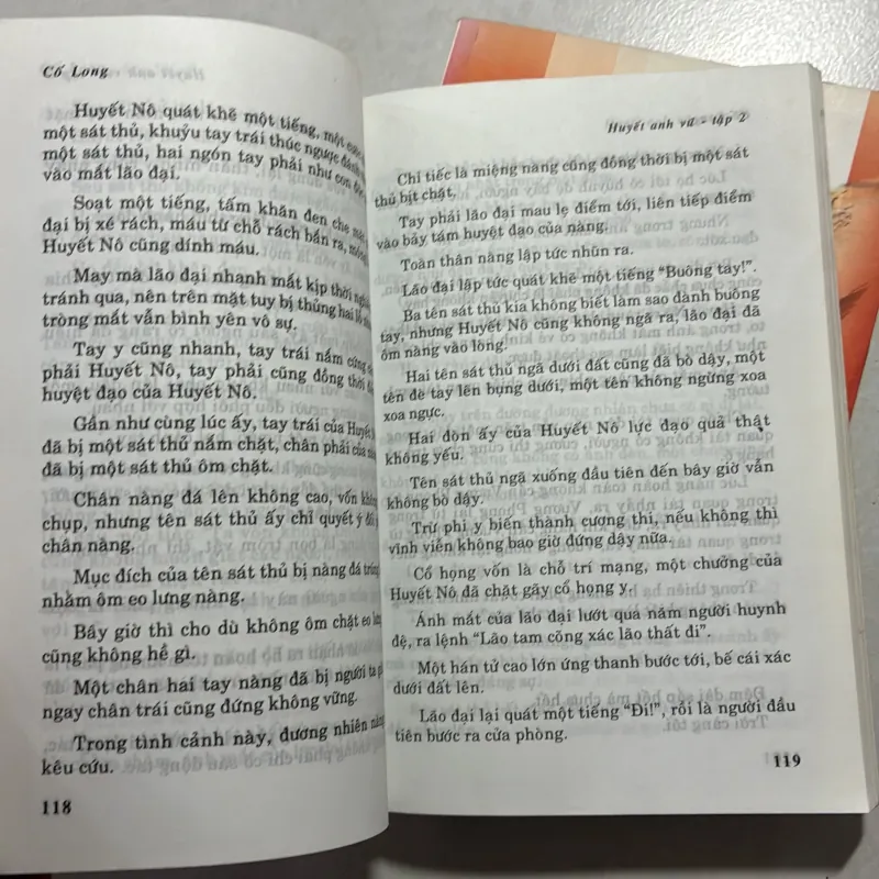 Huyết Anh Vũ Tập 1, 2 - Cổ Long 759382