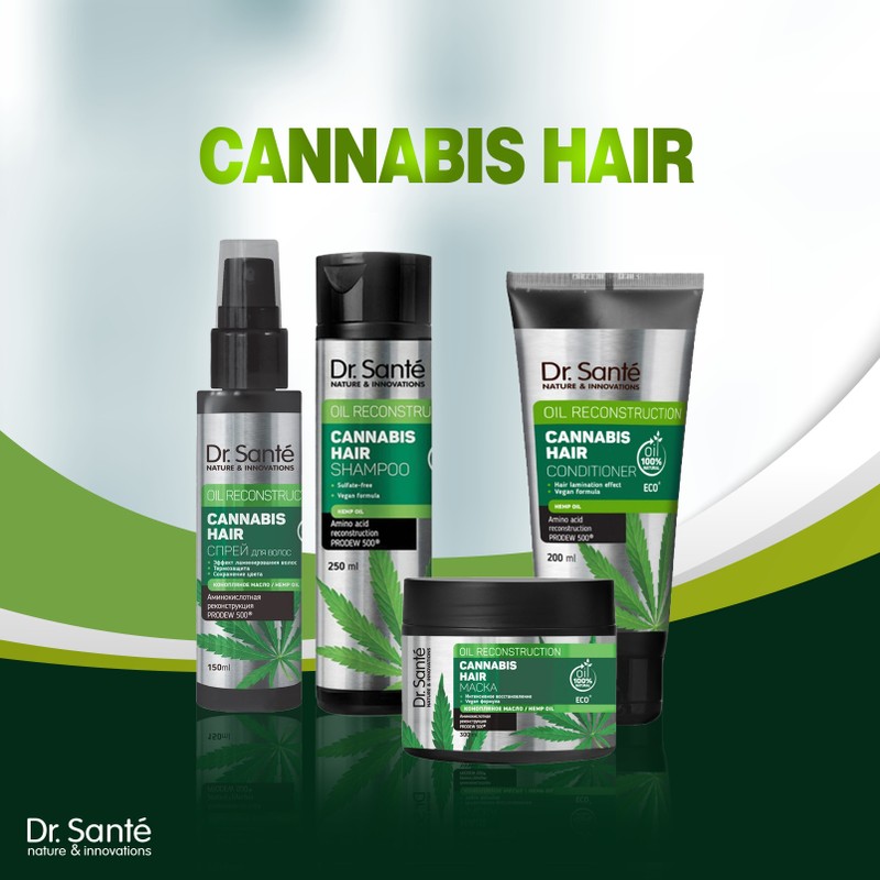 [CHĂM SÓC TÓC CHUYÊN SÂU – PHỤC HỒI HƯ TỔN] Dầu xả Cannabis Hair 74960