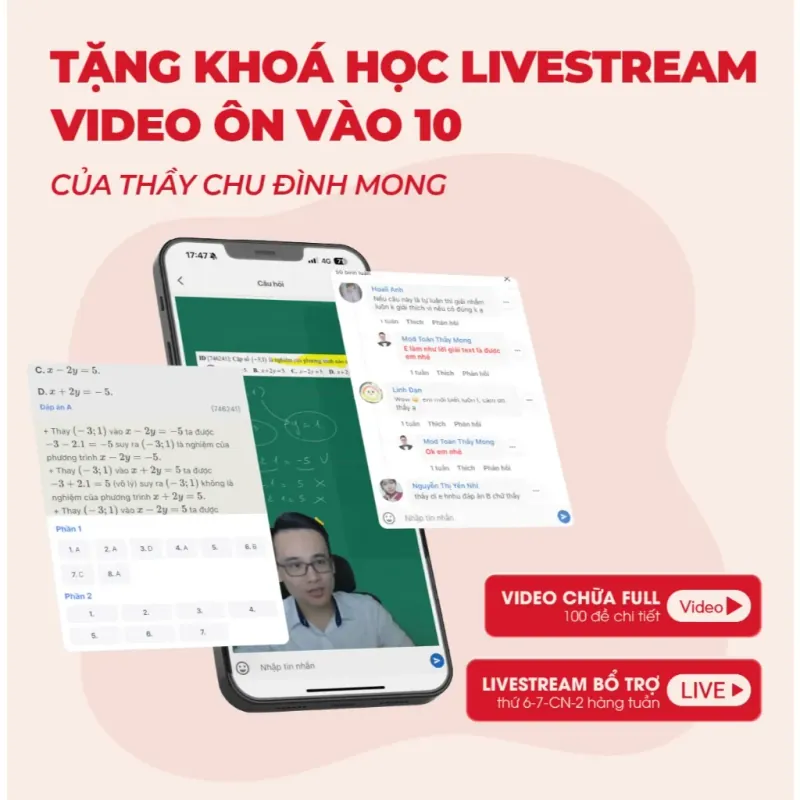 Sách 100 đề minh hoạ thi vào 10 môn Toán - Moonbook 976056