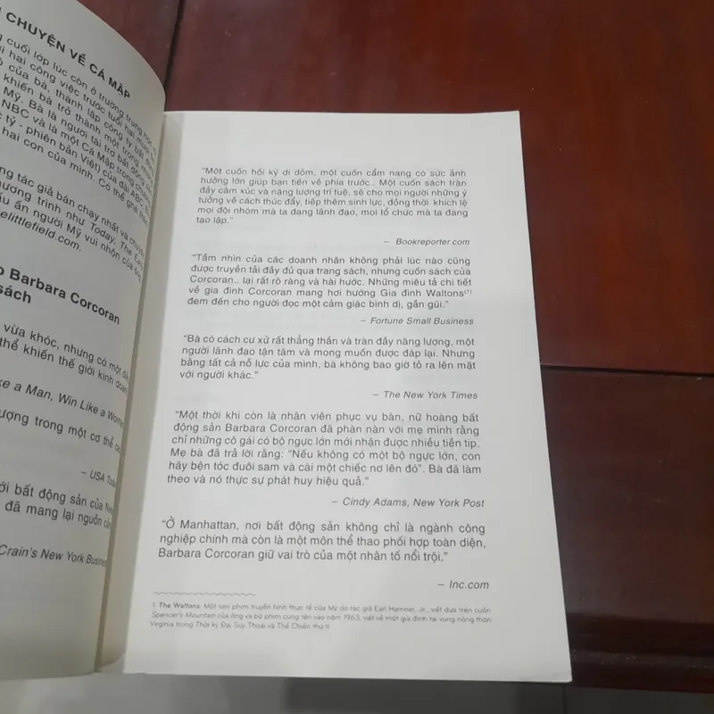 Cách biến 1000 USD thành DOANH NGHIỆP TỶ USD của Shark Barbara Corcoran 705139