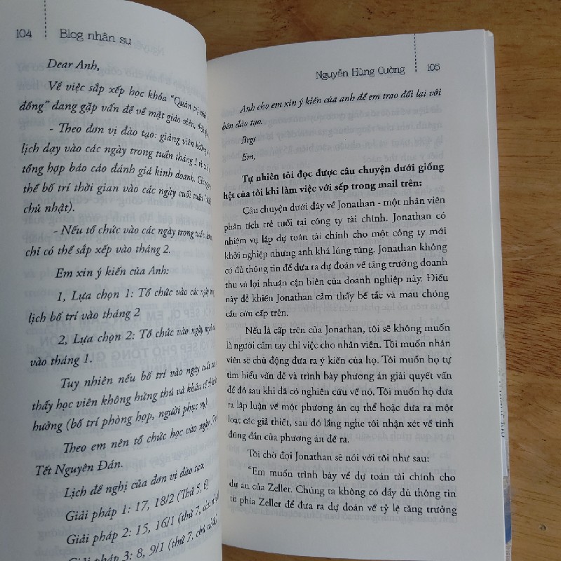 Blog Nhân sự - Tác giả: Nguyễn Hùng Cường 57512