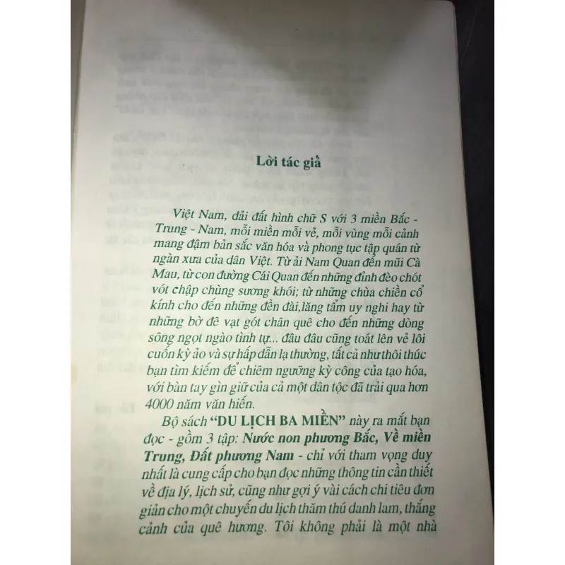 Du lịch ba miền Đất phương Nam 926159