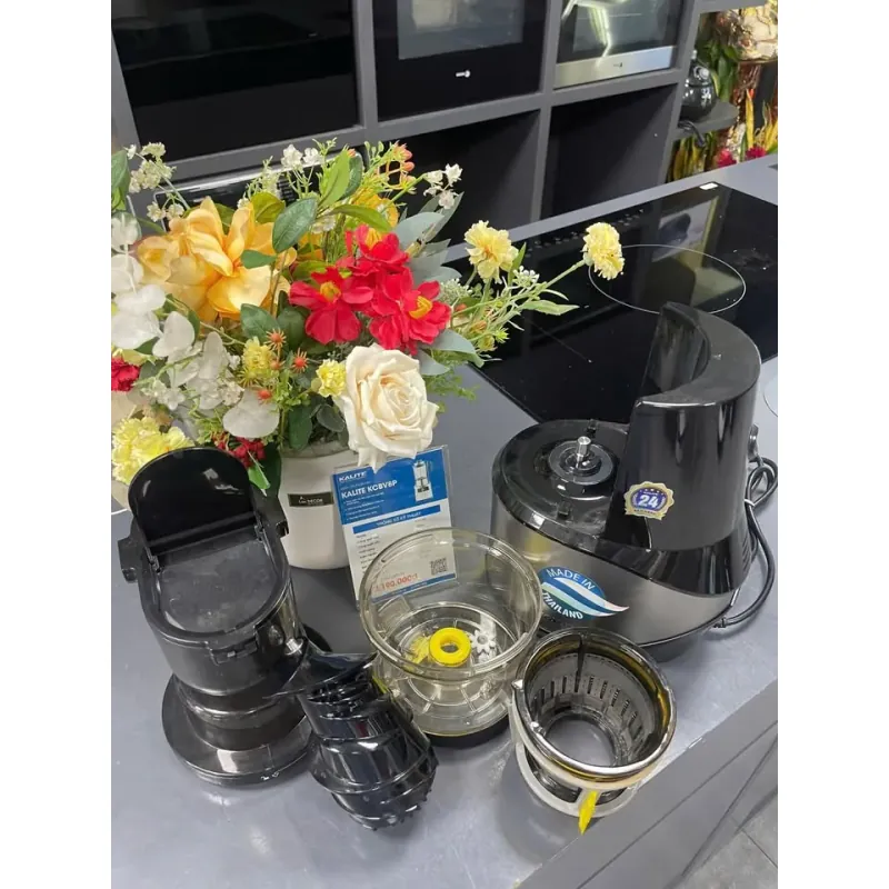 🥛 Kalite KCBV8P – Máy làm sữa hạt 8in1 chống trào thế hệ mới! 720812