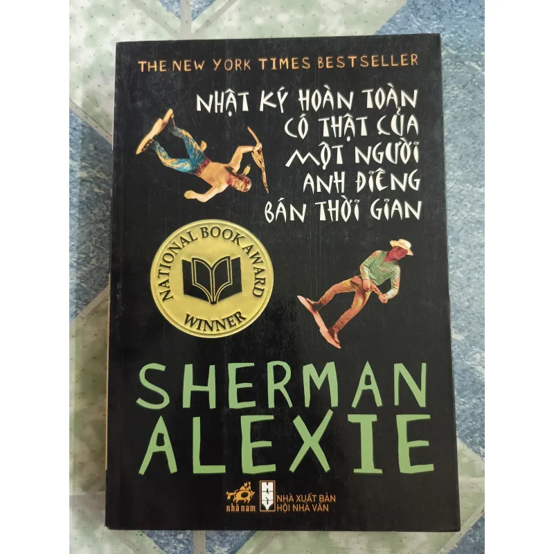 Nhật ký hoàn toàn có thật của một người anh điêng bán thời gian - Sherman Alexie 697133