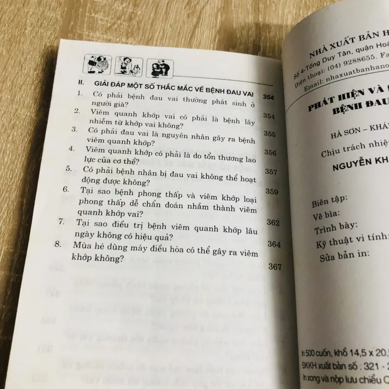 PHÁT HIỆN VÀ ĐIỀU TRỊ BỆNH ĐAU VAI 1017585